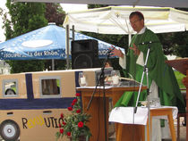Heilige Messe mit Bischof Gerber